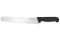 Couteau à pain courbé professionnel Ambrogio Sanelli Supra ultra soft noir 26cm