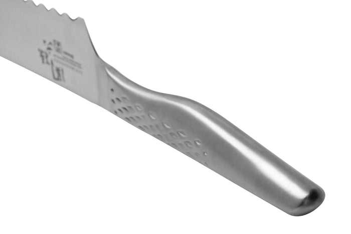Couteau à pain japonais Kai Seki Shoso lame dentelée 21cm