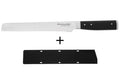 Couteau à pain Kitchen Aid Gourmet lame acier japonais 20cm + étui de protection