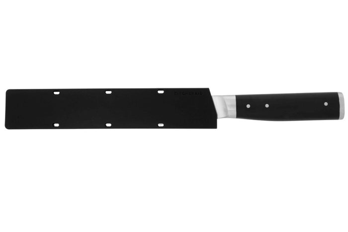 Couteau à pain Kitchen Aid Gourmet lame acier japonais 20cm + étui de protection