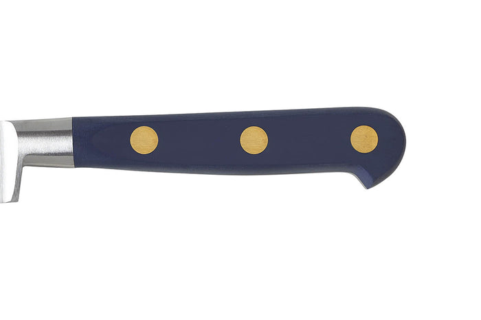 Couteau à pain Sabatier Idéal Bleu Abysse 100% forgé lame 20cm