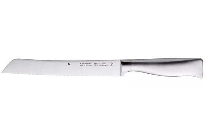 Couteau à pain WMF Grand Gourmet lame acier inoxydable 19cm
