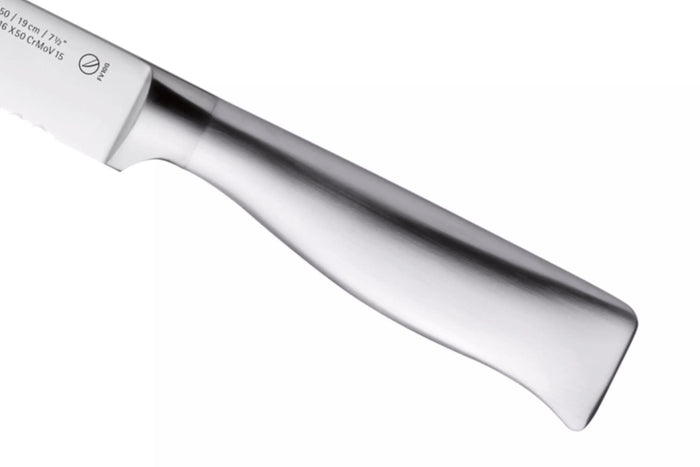 Couteau à pain WMF Grand Gourmet lame acier inoxydable 19cm
