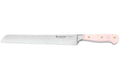 Couteau à pain Wusthof Classic Colour Pink Himalayan Salt forgé lame micro-dentelée 23cm