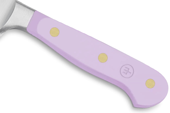Couteau à pain Wusthof Classic Colour Purple Yam forgé lame micro-dentelée 23cm