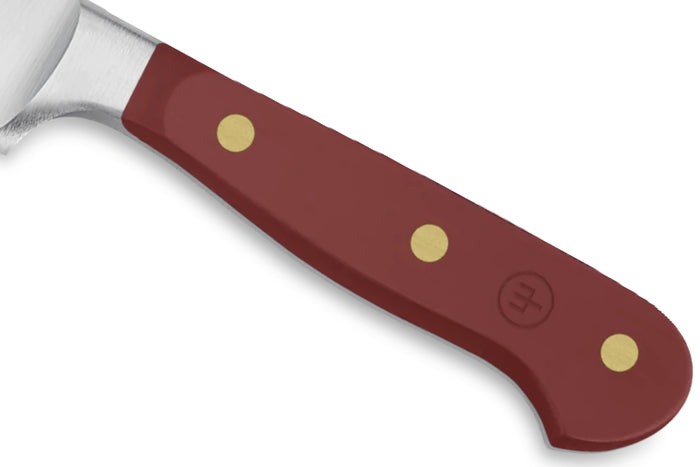 Couteau à pain Wusthof Classic Colour Tasty Sumac forgé lame micro-dentelée 23cm
