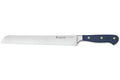 Couteau à pain Wusthof Classic Colour Wild Blueberry forgé lame micro-dentelée 23cm