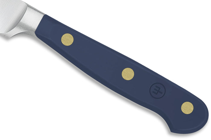 Couteau à pain Wusthof Classic Colour Wild Blueberry forgé lame micro-dentelée 23cm