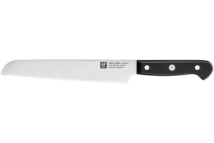 Couteau à pain ZWILLING Gourmet 20cm manche riveté