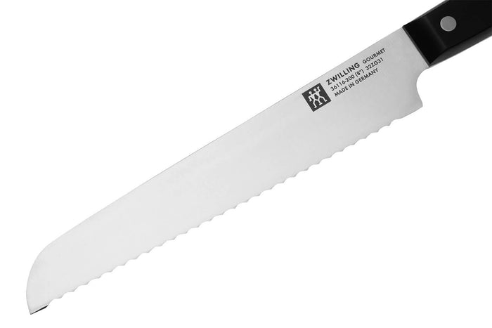 Couteau à pain ZWILLING Gourmet 20cm manche riveté