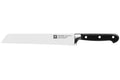 Couteau à pain Zwilling Professional "S" 20cm forgé en acier inoxydable