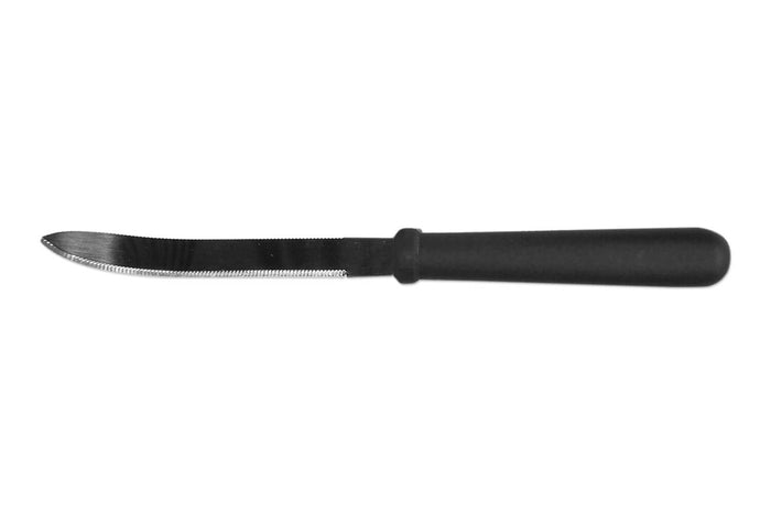 Couteau à pamplemousse Matfer Ecoline 090370 lame courbée en inox 11cm