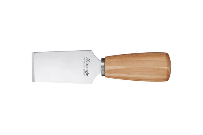 Couteau à parmesan droit Triangle manche en prunier