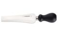 Couteau à parmesan Giesser lame carrée 16cm manche arrondi noir