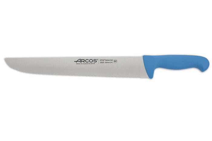 Couteau à poisson Arcos 2900 manche polypropylène lame dentée 35cm