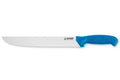 Couteau à poisson Au Nain Sigma lame dentée inox 36cm manche bleu moulé thermoplastique