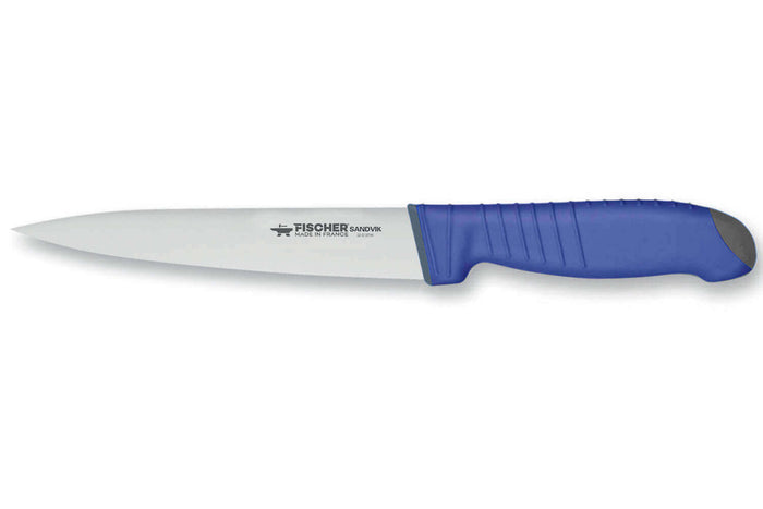 Couteau à saigner 14cm Fischer SWE-STEEL acier suédois manche ultra confort
