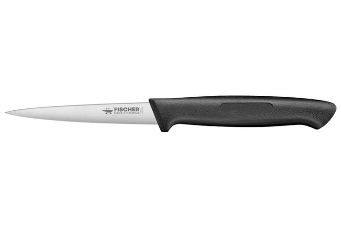 Couteau à saigner professionnel Fischer Creative Chef HACCP 10cm manche noir