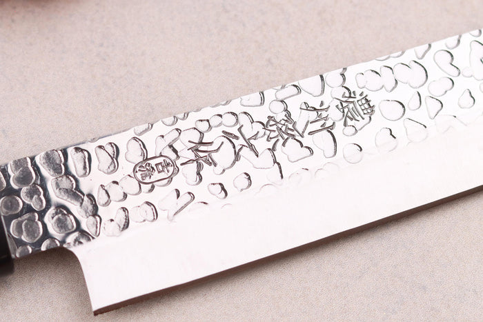 Couteau à sashimi 21cm japonais Satake Cutlery Tsuchime en magnolia