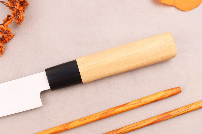 Couteau à sashimi 21cm japonais Satake Cutlery Tsuchime en magnolia