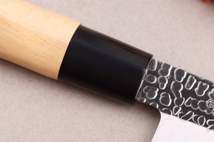 Couteau à sashimi 21cm japonais Satake Cutlery Tsuchime en magnolia