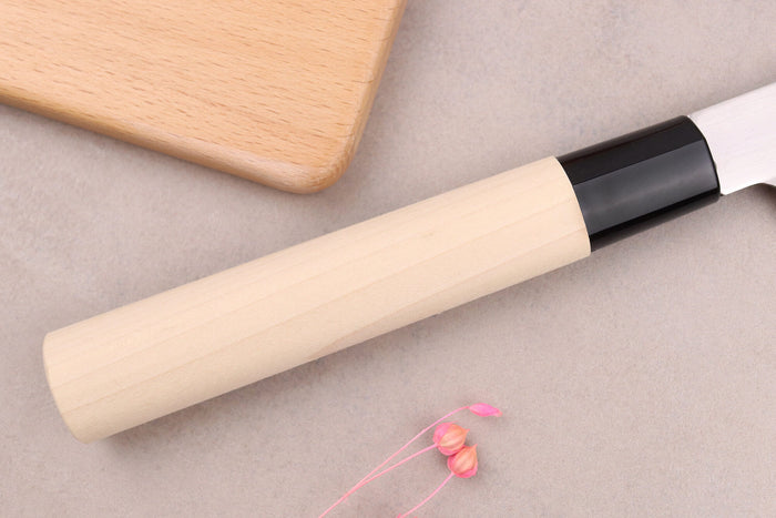 Couteau à sashimi 24cm japonais Satake Cutlery manche en magnolia
