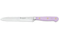 Couteau à saucisson Wusthof Classic Colour Purple Yam forgé lame crantée 14cm
