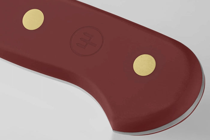 Couteau à saucisson Wusthof Classic Colour Tasty Sumac forgé lame crantée 14cm