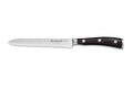 Couteau à saucisson Wüsthof Ikon forgé 14cm en bois de grenadille