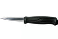 Couteau à sculpter bois Mora Basic 12658 lame inox 7,5cm manche polypropylène noir + étui