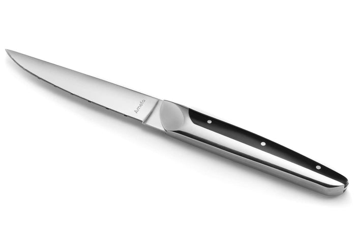 Couteau à steak Amefa Emperor lame dentelée