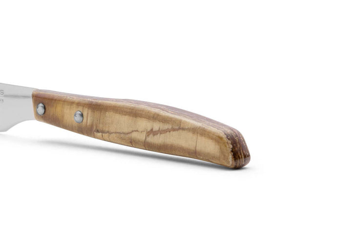 Couteau à steak Arcos manche bois compressé lame large crantée 11cm