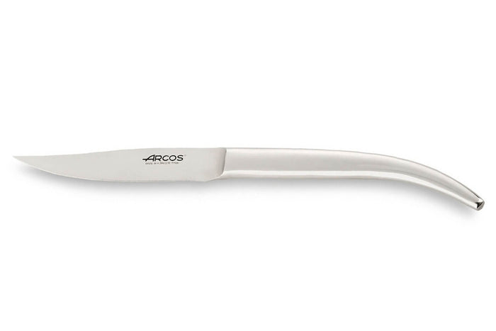Couteau à steak Arcos The Origin forgé tout inox lame lisse 11cm