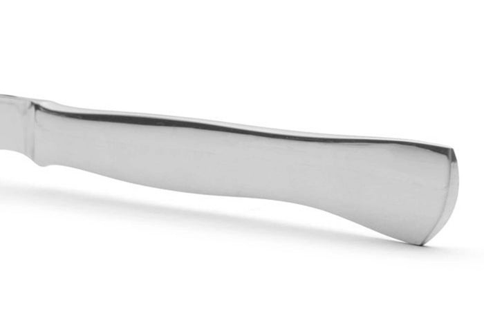 Couteau à steak Arcos tout inox lame crantée 11cm