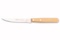 Couteau à steak Nogent Classic lame crantée 11cm manche en hêtre