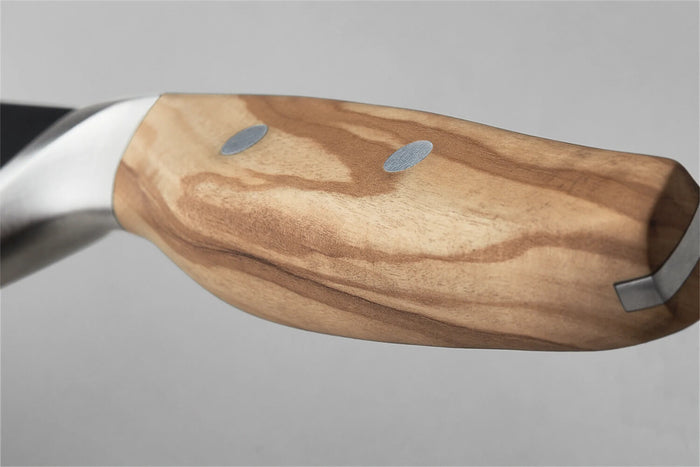 Couteau à steak Wüsthof Amici forgé 12cm en bois d'olivier