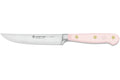 Couteau à steak Wusthof Classic Colour Pink Himalayan Salt forgé lame 12cm