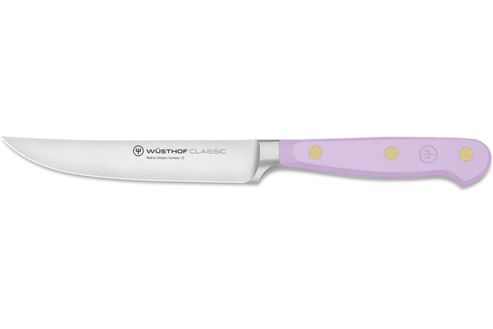 Couteau à steak Wusthof Classic Colour Purple Yam forgé lame 12cm