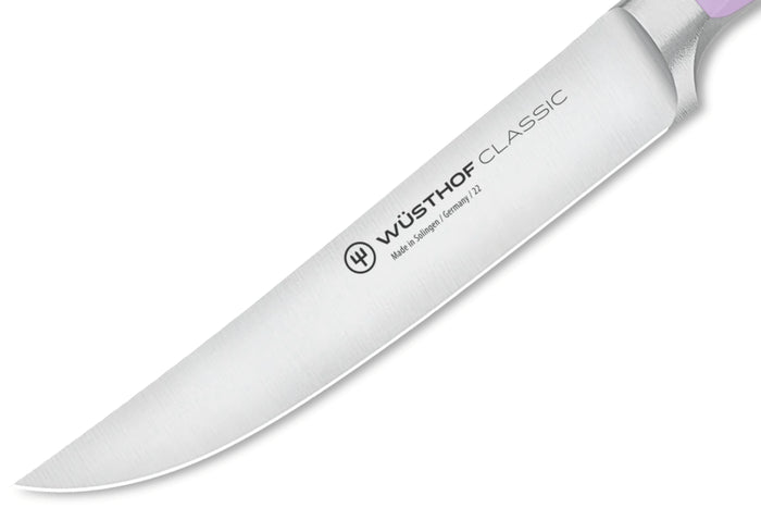 Couteau à steak Wusthof Classic Colour Purple Yam forgé lame 12cm