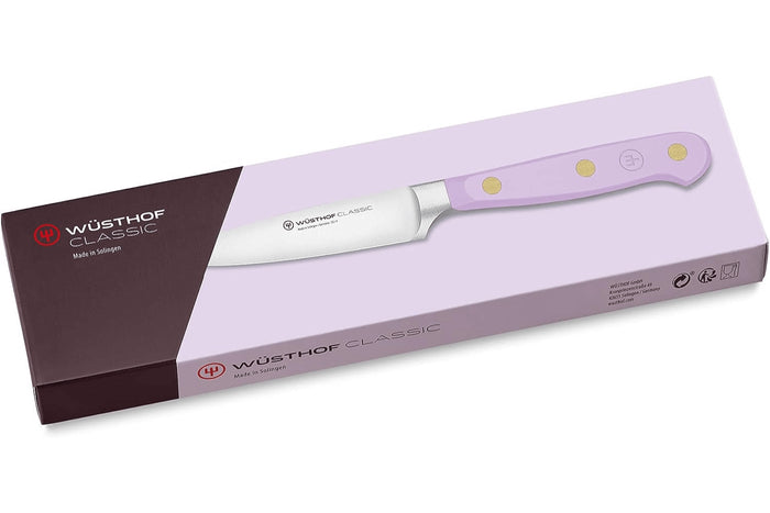 Couteau à steak Wusthof Classic Colour Purple Yam forgé lame 12cm