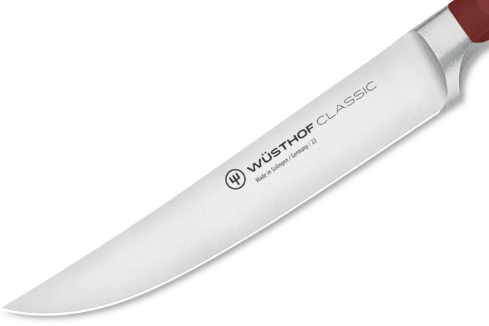 Couteau à steak Wusthof Classic Colour Tasty Sumac forgé lame 12cm