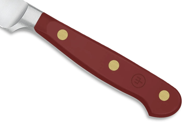 Couteau à steak Wusthof Classic Colour Tasty Sumac forgé lame 12cm