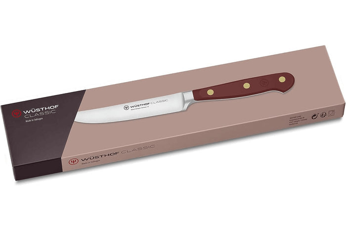 Couteau à steak Wusthof Classic Colour Tasty Sumac forgé lame 12cm