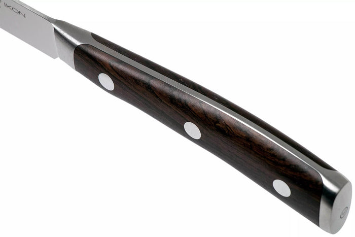 Couteau à steak Wüsthof Ikon forgé 12cm en bois de grenadille