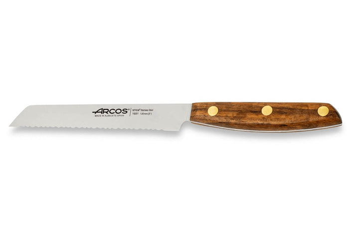 Couteau à tomates Arcos Nordika lame dentelée 13cm