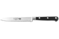 Couteau à tomates Sabatier Éléphant Idéal Forgé microdenté 13cm manche nylon noir