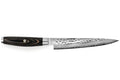 Couteau à trancher japonais Yaxell Ketu lame 15cm manche en Pakkawood