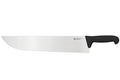 Couteau à trancher professionnel Ambrogio Sanelli Supra denté noir 36cm