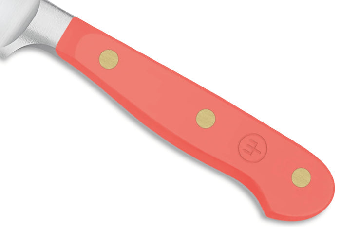Couteau à trancher Wusthof Classic Colour Coral Peach forgé lame 16cm