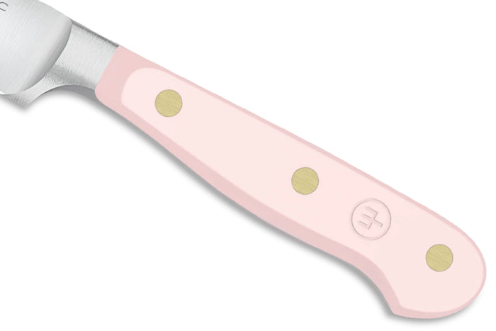 Couteau à trancher Wusthof Classic Colour Pink Himalayan Salt forgé lame 16cm
